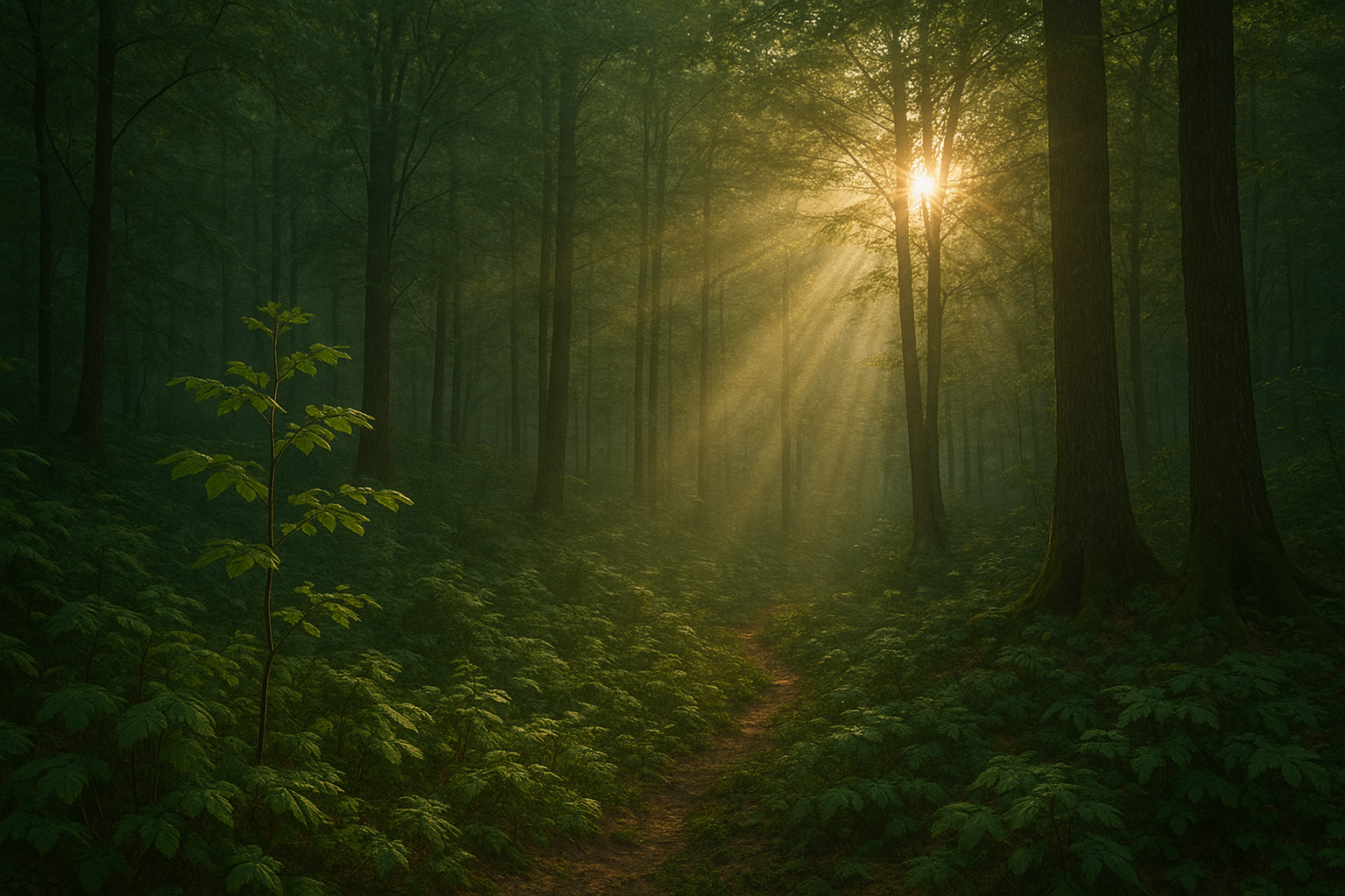 Als de planten spreken